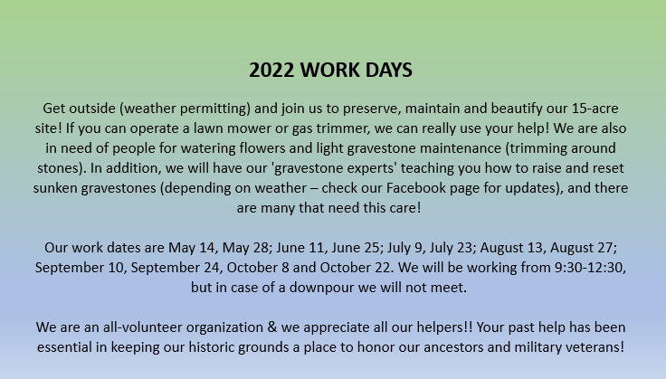 Work Days 2022