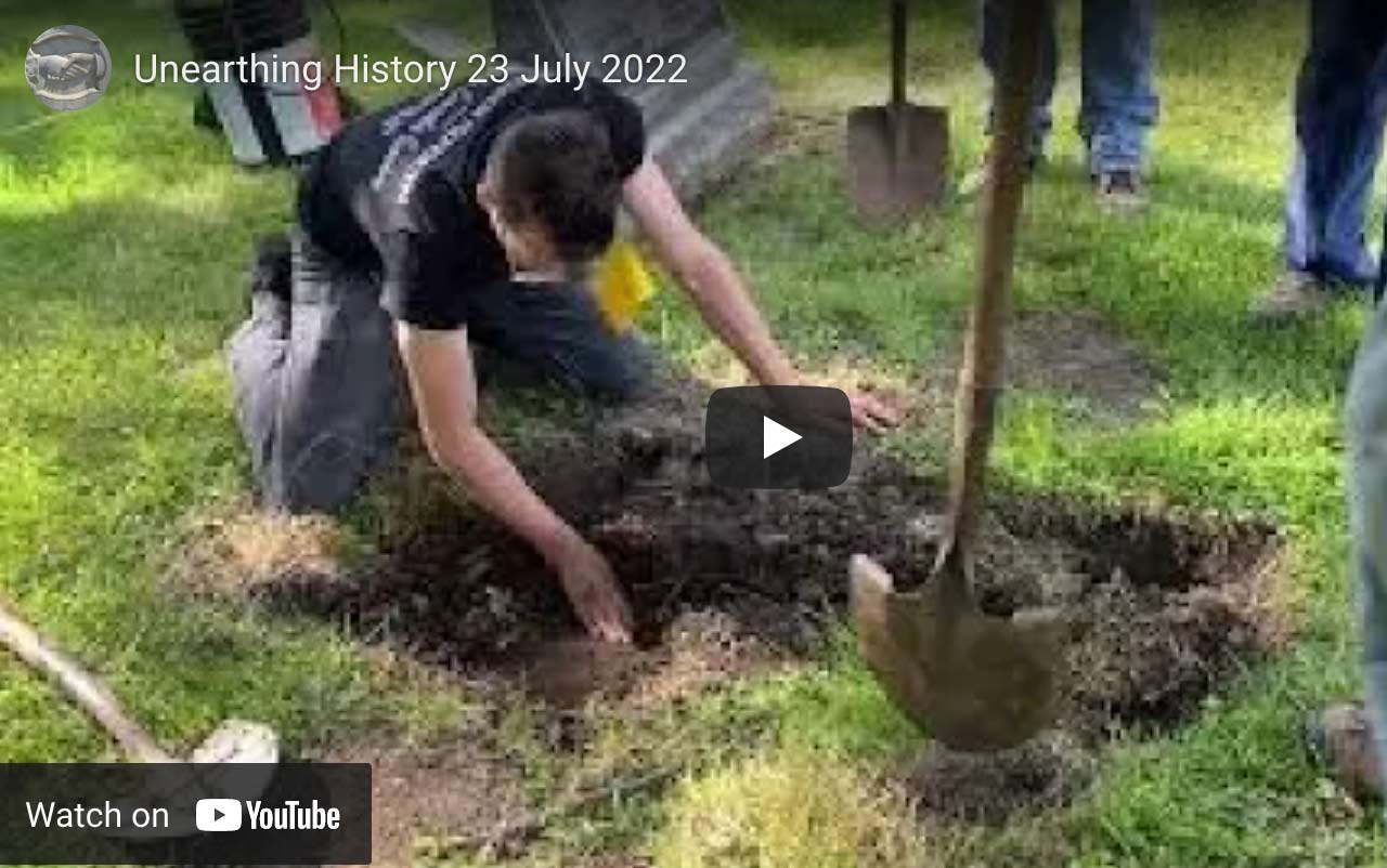 Unearthing History 23 July 2022